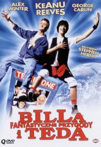 Plakat Filmu Wspaniała przygoda Billa i Teda (1989)